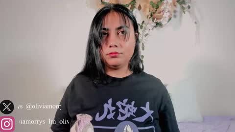 Snapshot of olivia_morrys chatting on February 17, 5:44 pm Olivia happyness online show from February 17, 5:44 pm