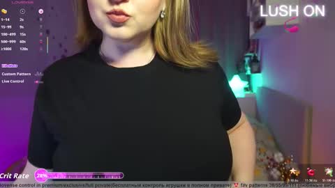 OllyDoll online show from March 27, 8:54 pm