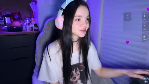 May  I am your cute succubus  online show from February 1, 11:13 pm