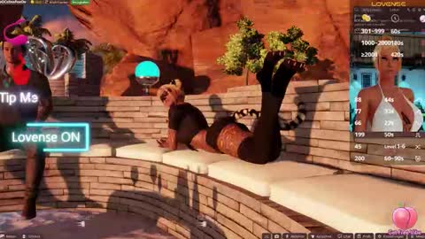 3DX-Chat - oOCelinaFoxOo online show from November 9, 6:21 pm