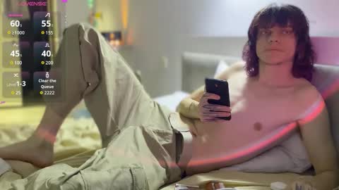 Justin online show from February 16, 1:48 am