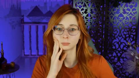 Orianna -  Hi Im into geek culture cosplay crafting LARP games. Shall we play DnD online show from January 4, 7:23 pm