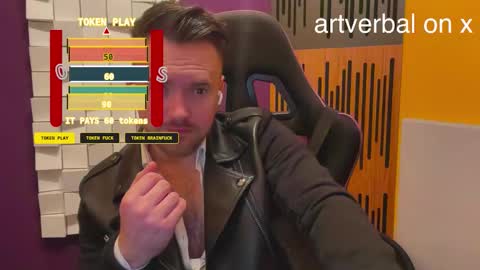 Oscar Steel Savage online show from October 18, 12:15 am