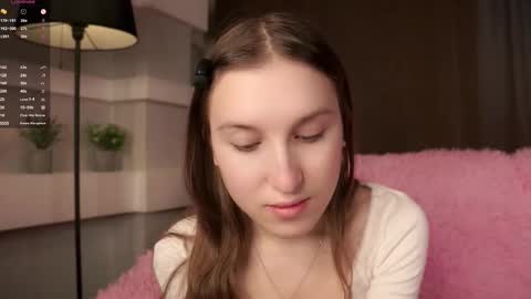 Caroline or just Lina online show from March 1, 1:10 am