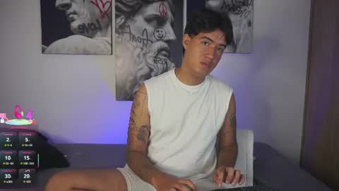 Pablo online show from July 6, 3:03 pm