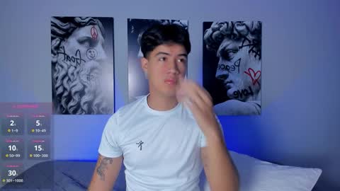 Pablo online show from November 10, 11:46 am