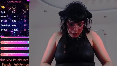 Pain Prince online show from February 20, 6:13 pm