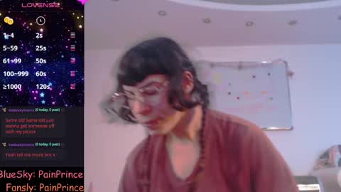 Pain Prince online show from February 13, 2:42 pm