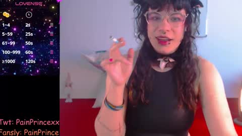 Pain Prince online show from February 26, 8:17 am