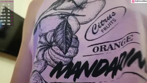 Katrin Vebber online show from January 31, 6:47 pm