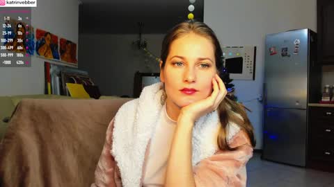 Katrin Vebber online show from January 5, 6:24 pm