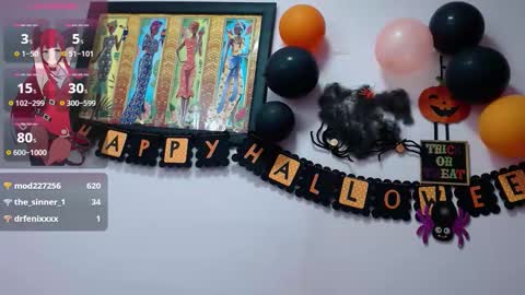 Pamela Claus online show from October 29, 10:10 pm