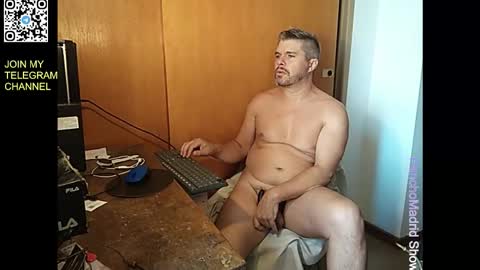 Pancho Madrid online show from February 20, 1:57 pm