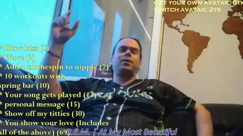 Chris online show from May 6, 6:47 pm