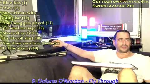 Chris online show from June 19, 8:37 pm