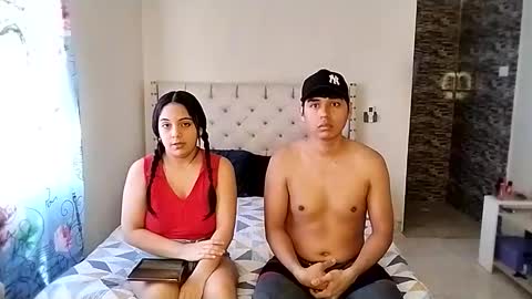 Paola 23 and Andres 25 online show from March 20, 3:50 pm