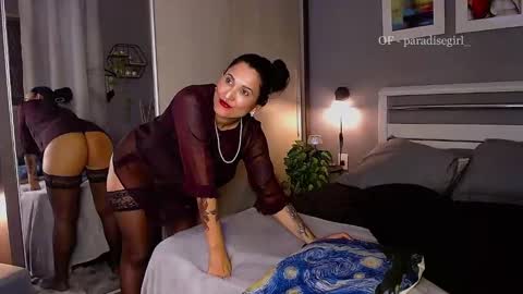 Snapshot of paradisegirl_ chatting on January 13, 12:41 am My alter ego Betinna Flowers - a tattooed Miss - Are you missing me come in here - online show from January 13, 12:41 am