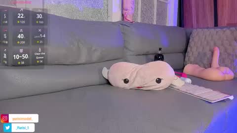 PARISI online show from February 27, 8:01 pm