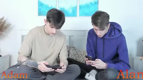 Alan online show from February 12, 3:48 pm