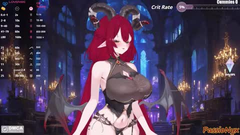 Succubus Nyx online show from March 2, 5:08 am