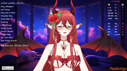 Succubus Nyx online show from December 30, 2:20 am