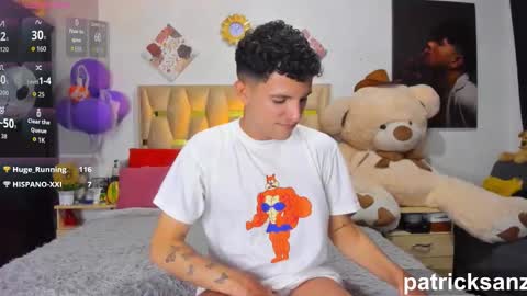 patrick online show from November 6, 9:40 pm