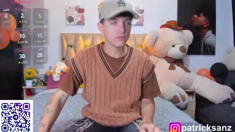 patrick online show from October 10, 9:37 am