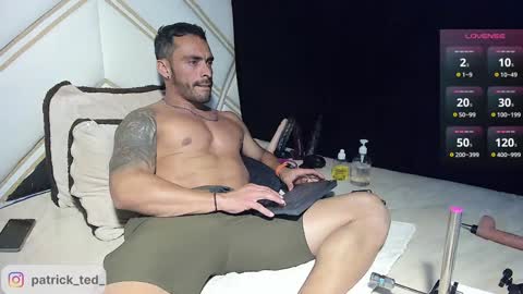 patrick ted online show from February 3, 2:47 am