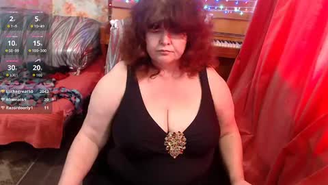 PatsyORose online show from April 11, 7:45 am