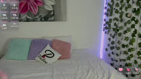 paulina online show from December 29, 12:30 am
