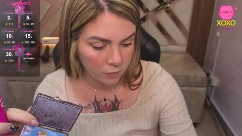 Paula online show from April 17, 4:53 pm