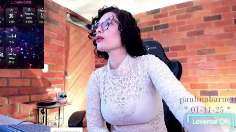 Paulina online show from November 2, 2:33 am