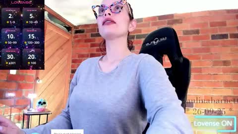 Paulina online show from September 27, 3:37 am