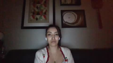 Snapshot of pauyozemin chatting on March 3, 9:33 am Paulina Ruiz online show from March 3, 9:33 am