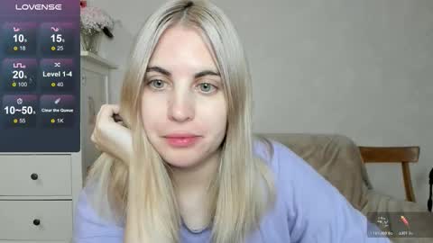 Allisses online show from October 25, 9:41 am