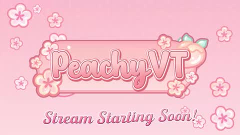 Peachy aka Emmi or Mimi online show from February 22, 7:56 am