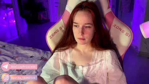 Snapshot of pearlprincess_ chatting on January 28, 10:23 pm Adelina online show from January 28, 10:23 pm