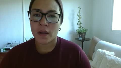 Megan online show from April 22, 1:07 pm