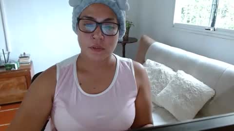 Megan online show from April 23, 9:27 pm