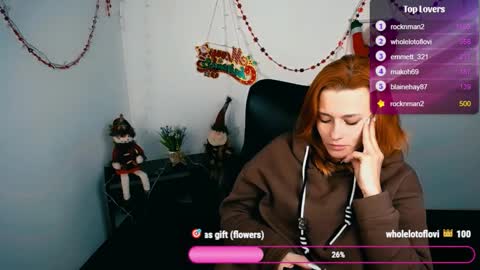 Mia online show from December 14, 5:24 am