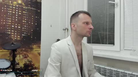 Naked Drummer online show from January 3, 2:10 am