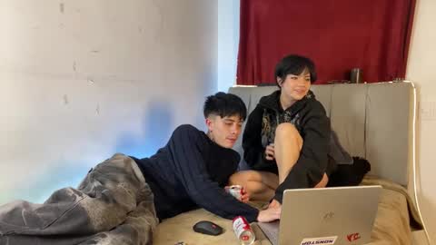 first anal video in bio we are lucy and perceo follow us online show from April 20, 3:09 am