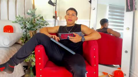 percy_god online show from October 4, 7:44 pm