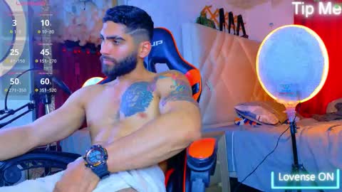 Jacob online show from March 22, 8:46 pm