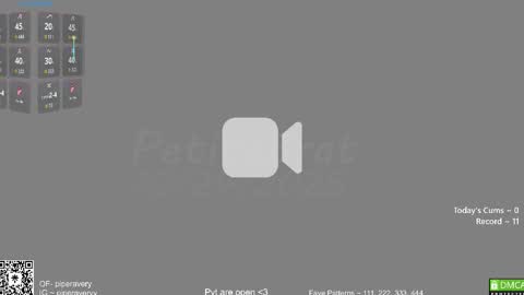 PiperAvery online show from October 24, 10:21 pm