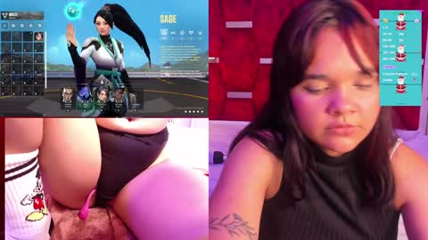 Sally online show from December 10, 11:40 pm