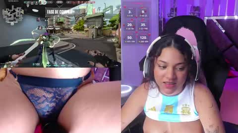 Snapshot of petitesofia_ chatting on February 23, 6:12 pm Sofia online show from February 23, 6:12 pm