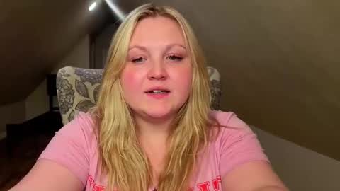 PhatAssBlond online show from May 22, 2:40 am
