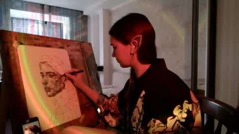 Jenny online show from October 18, 10:08 am