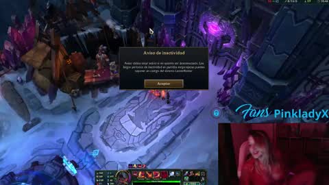 pinkladyx2 online show from January 11, 3:02 am